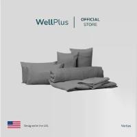 ราคา [ส่งฟรี] WellPlus ชุดที่นอนVeritas ชุดผ้าปูที่นอน+ผ้านวม super soft ผ้าปูที่นอน ชุดที่นอน ผ้าห่ม ผ้านวม เทาเข้ม (1735208787809830557)