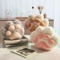 ราคา ผ้าห่มรูปทรงอุ้งเท้าแมว, ที่อุ่นมือ, หมอน, ผ้าห่ม, ผ้าห่มสำหรับนอนในออฟฟิศแบบสองในหนึ่ง, หมอนนอนสองในหนึ่งสำหรับรถไฟ (1735315493181555859)
