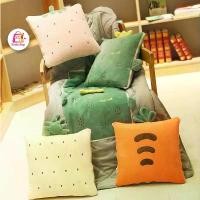 ราคา หมอนผ้าห่มผลไม้ นาโน/ขนเป็ด นุ่มนิ่ม รูปผลไม้น่ารัก ผ้าห่ม3.5ฟุต (1735442922697557579)