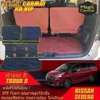 ราคา Nissan Serena C27 7 ที่นั่ง 2025-รุ่นปัจจุบัน Trunk ถาดท้ายรถ Serena C27 พรม6D VIP Magic Carmat (1734932459372971706)