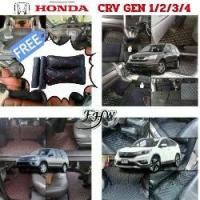 ราคา พรม6D-7d CRV GEN1-2-3-4กดในตัวเลือกได้ แถมดักฝุ่น4ชิ้น (1735399737374901589)