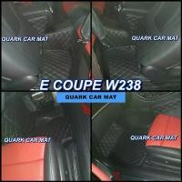ราคา (รับประกัน2ปี) พรม6D BENZ E COUPE W238 แท้ ตรงรุ่น (ส่งฟรี+ของแถม ผ้าเช็ดรถ+ที่แขวนของ) QUARK CAR MAT (1729617058342996423)