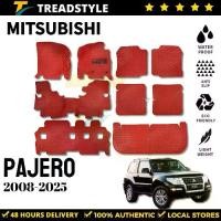ราคา MITSUBISHI PAJERO 2008-2025 พรมรถ พรมกันลื่น พรมในรถยนต์ พรม พรมดักฝุ่น พรมปูพื้น เข้ารูป (1730880353456655111)