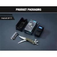 ราคา มีดพับ มัลติทูล Sanrenmu SRM 7116 มีด Land ในตำนาน ขาย (1734407583419237538)