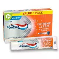 ราคา exp.04/2027 ของแท้จากอเมริกา ยาสีฟัน Aquafresh Extreme Clean Whitening Action 5.6 oz (158.8 g) Aqua fresh (1735422025074116477)