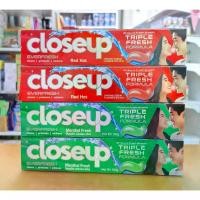 ราคา พร้อมส่ง. [ 1 แถม 1 ] CLOSEUP EVERFESH ยาสีฟัน โคลสอัพ ปริมาณสุทธิ 160 กรัม×2 หลอด (เลือกสูตร) (1732573641342486444)