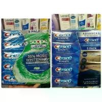 ราคา คลังสินค้า ยาสีฟัน ฟอกฟันขาว Crest 3D White … (1735447346638980945)