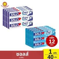 ราคา บล็อกบัสเตอร์ สินค้าดี [1แพ็ค12กล่อง]ซอลส์ ยาสีฟัน แพ็ค 12 1 แพ็ค / 40 กรัม*12 (1735276351622186637)