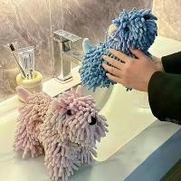 ราคา ผ้าขนหนูมือรูปลูกสุนัข 1 ชิ้น สำหรับห้องครัวและห้องน้ำ แบบติดผนัง น่ารักและใช้งานง่าย ผ้า เช็ดตัว ซับน้ํา ดี บ้าน ผ้าเช็ดตัว เช็ด ตัว นาโน เย็น คลาย ร้อน แห้ง ไว ชั้น วาง สบู่ โร (1735117633879377259)