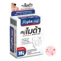 ราคา MYDA SOAP ขนาด 30/80กรัม สบู่ก้อน ไมด้า ซัลเฟอร์ 2.5% สบู่ บริษัท TMAN (1735336470533670397)
