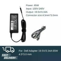 ราคา แฟชั่นใหม่ สายชาร์จ Dell 19.5V 3.34A 65W, หัวขนาด 4.5 มม., เหมาะสำหรับ Inspiron 3467 3567 5468 Vostro 3458, อะแดปเตอร์ Dell, Express Dery (Dell002) ประหยัดพลังงาน (1735276035942090699)