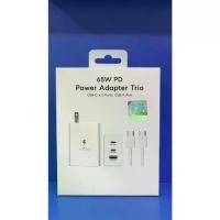 ราคา สำหรับ Samsung 65W PD Type c to Type c สายชาร์จ สายชาร์จ PD Type c to Type c หัวชาร์จได้ ชาร์จสำหรับซัมซุง เลือกเป็นชุดชาร์จ หัวชาร์จ สายชาร์จชาร์จเร็ว Super Fast Charger (1735127816291649266)