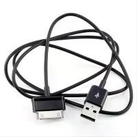 ราคา สายชาร์จ USB คุณภาพสูง 1 ชิ้น ยาว 98 ซม. สีดำ สำหรับ Samsung Galaxy Tab 2 Note 7.0 7.7 8.9 10.1 แท็บเล็ต (1734805543495632080)
