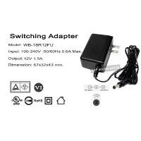 ราคา สายชาร์จ AC Adapter Power DC 12V 1.5A (1500 mA) 18W อะแดปเตอร์ไฟฟ้า Wall Charger (A) APD Brand สินค้าแนะนำ (1733870713832900411)