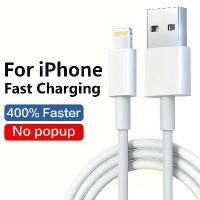 ราคา [COD] สายชาร์จ iPhone 1 ชิ้น 3 ชิ้น สายชาร์จ Lightning สายดาต้า สายชาร์จ USB A ของแท้ ได้รับการรับรอง MFi เหมาะสำหรับ iPhone 13 12 11 (1735046504167474895)