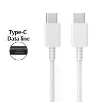 ราคา โปร 1แถม1 สายชาร์จสำหรับซัมซุง Type C to Type C ยาว 1 เมตร รองรับ Fast Charge สายชาร์จ สำหรับ Samsung Type C to C (1735075556579575455)