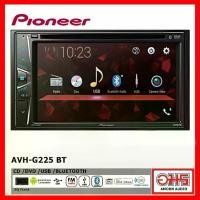ราคา Pioneer AVH-G225BT หน้าจอ 2DIN วิทยุ เครื่องเสียงติดรถยนต์ "ไม่มีสายคอลโทรลพวงมาลัยให้ในกล่อง จำหน่ายแยก" (1735248095977375128)
