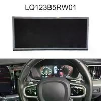 ราคา หน้าจอ LCD ขนาด 12.3 นิ้ว รุ่น LQ123B5RW01 สำหรับชุดแผงหน้าปัดรถยนต์ Volvo XC60, XC90, S60 และ S90 (1735157256325202958)
