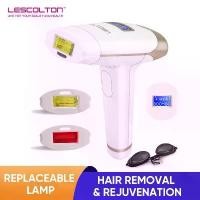 ราคา เครื่องกำจัดขนเลเซอร์ Lescolton แบบ 2 ใน 1, เครื่องกำจัดขน IPL, หน้าจอ LCD, เครื่องกำจัดขนถาวร รุ่น T009I (1734563468364056367)