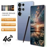 ราคา โทรศัพท์แอนดรอยด์ 4G ปลดล็อกรุ่นใหม่, สมาร์ทโฟนแอนดรอยด์ 10.0 4GB+64GB, แบตเตอรี่ 3200mAh, หน้าจอ HD ขนาด 6.56 นิ้ว, โทรศัพท์ปลดล็อก, โทรศัพท์แอนดรอยด์ รองรับการล็อกหน้าจอสัมผัสแ (1735235049782674897)