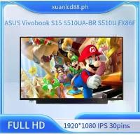 ราคา หน้าจอ IPS LED LCD ขนาด 15.6 นิ้ว ความละเอียด Full HD 1920x1080 สำหรับ ASUS Vivobook S15/S510UA/BR/S510U/S510UQ/FX86F (1734762256675735498)