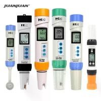 ราคา [พร้อมส่ง] เครื่องวัดคุณภาพน้ำดิจิตอล HM Digital PH Meter พร้อมฟังก์ชันวัดค่า ORP TDS EC อุณหภูมิ -100HM -80/200/300/360 หน้าจอ LCD ดิจิตอลสำหรับตู้ปลา (1735075469060310820)