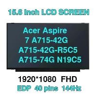 ราคา หน้าจอ LCD สำหรับแล็ปท็อป Acer Aspire 7 A715 42G/A715 42G (R5C5)/A715 74G (N19C5) ใช้ทดแทน (1734779959418259243)