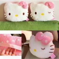 ราคา หมอนรองคอ Hello Kitty หมอนอิง หมอน รองคอ พนักพิง รถ รถยนต์ เบาะ แมว เหมียว เฮลโหล คิตตี้ ติดเบาะ (1734987534095975614)