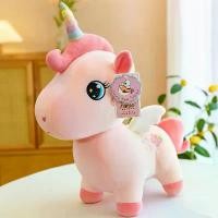 ราคา ตุ๊กตายูนิคอร์น, ตุ๊กตายูนิคอร์นสีรุ้ง, ของเล่นจี้รูปม้า, ตุ๊กตาเด็ก, หมอน (1734908395897717778)