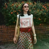 ราคา [COD] [tiktok]BANGKOK TALES: TOP-เสื้อยืด-แขนกุด-คนแซ่รวย เสื้อ ผ้า สวย แฟชั้น ผู้หญิง แขน สั้น น่ารัก สไตล์ แขนยาว แฟชั่น ยืด สี ดํา เชิ้ต พอง ลูกไม้ ทรง หม้อ ฮ่อม เกาหลี ราคา ถ (1735061708513838671)