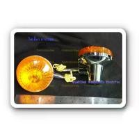 ราคา ไฟเลี้ยวหน้า A100SR A80 Suzuki Turning light สินค้าใหม่ ผลิตในไทย ราคาต่อ1คู่ Firstmotorshop หม้อ น้ํา หลีด 125 (1734700536526505980)