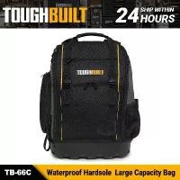 ราคา ToughBuilt TB-66C กระเป๋าเครื่องมือและกระเป๋าเป้ ฐานแข็งแรงทนทาน เหมาะสำหรับงานหนัก ช่างไฟฟ้า ช่างก่อสร้าง กระเป๋าเป้ เครื่องมือ ช่าง (1734743727657616408)