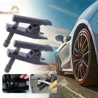 ราคา ND Tie Rod End Remover Ball Joint Separator Universal กันสนิมสําหรับยานพาหนะ Ball Joint Tie Rod End Separator Remover Puller เครื่องมือ A (1734523419893532397)