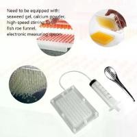 ราคา คาเวียร์ Spherification เครื่องมือ Dropper โปร่งใสวิธีทำอาหารชุดช้อน Spherification Dropper Creative Home Kitchen Supplies (1734754881310000353)