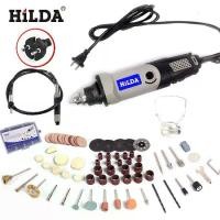 ราคา Hilda สว่านไฟฟ้า Shifting เครื่องมือ 400W ดอกสว่านขนาดเล็ก 6 ชิ้นเครื่องบดขนาดเล็ก (1735509840294413791)