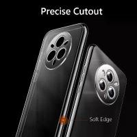 ราคา ฮอต! เคสโทรศัพท์แบบใส TPU นุ่ม บาง เรียบ สำหรับ Realme 14 Pro Plus, Realme 15 Pro และ Realme 14 Pro+5G (เคส/ฝาครอบ) (1735173867116136192)