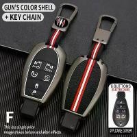 ราคา 【สินค้าขายดี: ปกกุญแจรถโลหะ】 เคส/เปลือกกุญแจรถโลหะสำหรับ Chrysler 300C, Jeep Commander, Dodge Durango, RAM, Grand Voyager, Caravan และ Cherokee Town (1734925558977758217)