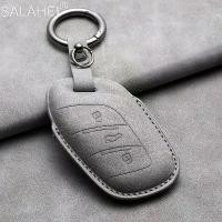 ราคา เคสหนัง PU สำหรับกุญแจรีโมทรถ เคส/ซอง/ที่ใส่ ปกป้องสำหรับ MG ZS EV, MG6, EZS, HS, EHS (ปี 2019, 2020) อุปกรณ์เสริมสายคล้องกุญแจ (1735437337502516958)