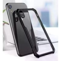 ราคา COD พร้อมส่งจากไทย [ส่งจากไทย] เคสกันกระแทก PC+TPU iPhone XR เคสโทรศัพท์ เคสไอโฟน เคสใส เคส iphone XR เคสขอบนิ่มหลังใสแข็ง (1735097509778392699)
