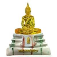 ราคา [COD] [tiktok]หลวงพ่อโสธรแก้วใส สีเหลือง ประจำวันเกิด (หน้าตัก 5นิ้ว สูง23ซม.) ด้านในหน้าอกพระพุทธรูปบรรจุองค์พระแก้วมรกต บูชา 1 ได้ถึง 2 องค์ งดงามมาก ความงาม ประหยัดพื้นที่ ตะข (1735188797511534197)
