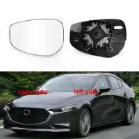 ราคา อุปกรณ์เสริมรถยนต์สำหรับ Mazda 3 Axela ปี 2020/2021/2022/2023 เลนส์สะท้อนกระจกมองข้างด้านหลัง ประตูและปีกประตู กระจกมองข้าง แก้ว (1735371636797638615)