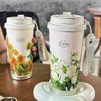 ราคา ถ้วยฉนวน ลิลลี่ ออฟ เดอะ วัลเลย์ สำหรับนักเรียนหญิง ความสวยงามสูง ถ้วยดื่มคู่ ถ้วยกาแฟ พร้อมฟางสแตนเลส 316 ถ้วยน้ำ รายการของขวัญ แก้ว สตาร์บัค เก็บ ความ เย็น ของ แท้ แก้ว (1732283150102464070)
