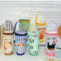 ราคา กระเป๋าเก็บความร้อน กระเป๋าเก็บความร้อน สำหรับใส่ชานม กาแฟ แก้ว Yeti มีรูสำหรับหลอด รักษาความเย็น/ร้อน มีลายการ์ตูนที่ด้ามจับ สะดวกในการพกพาsuede กระเป๋าสตางค์ มินิมอล shoulder ก (1733596846588396686)