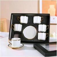 ราคา (พร้อมส่ง) ชุดแก้วกาแฟ แก้ว+จานรอง ชุดแก้วชา พร้อมจานรอง แก้วกาแฟฌซรามิค ส่งไว บล็อกบัสเตอร์ (1735260822075704432)