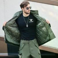 ราคา แจ็คเก็ตM65og-107+liner แจ็คเก็ตทหาร เสื้อแขนยาว ผู้ชาย Man (1731006855015205415)