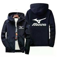 ราคา แจ็คเก็ต Mizuno ใหม่เอี่ยม เสื้อกันลมผู้ชาย แฟชั่นฤดูใบไม้ผลิและฤดูร้อนใหม่ แจ็คเก็ตฮู้ดซิปบางสำหรับผู้ชาย (1734200349079537305)