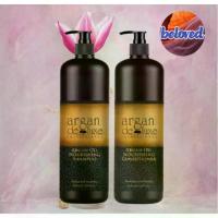 ราคา Argan Deluxe Argan Oil Nourishing Shampoo/Conditioner 500 ml แชมพู และครีมนวดผม สำหรับผมแห้งเสีย (1734544063487837705)