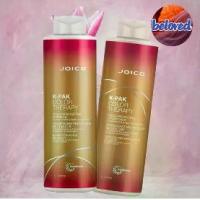 ราคา Joico K-PAK Color Therapy Color-Protecting Shampoo/Conditioner 1000 ml แชมพู ครีมนวดผม สำหรับผมทำสี (1729734164454148877)