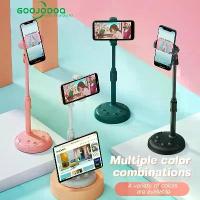 ราคา ที่วางโทรศัพท์มือถือ GOOJODOQ หมุนได้ 360 องศา / ปรับความสูงได้ / ใช้ได้สองแบบ (วางโทรศัพท์มือถือ / แท็บเล็ต) (1734622915278177488)