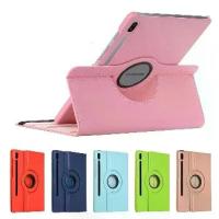 ราคา เคสหมุนได้ 360 สำหรับ Samsung Galaxy Tab A8 10.5 แท็บเล็ต Galaxy Tab S10 S9 FE 10.9 S7 S8 A7 S6 Lite 10.4 A9 Plus 11 8.7 12.4 เคสนิรภัย (1735464993221084170)